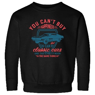 Discover Classic Car Sweatshirts