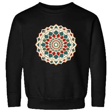 Discover Arabian Mandala Art Sweatshirts