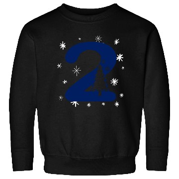 Discover Second Christmas Number 2 - Nr. Two Sweatshirts