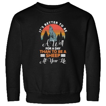 Discover Werewolf Strength Sweatshirts