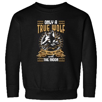 Discover Werewolf Forest Nordic Moon Sweatshirts