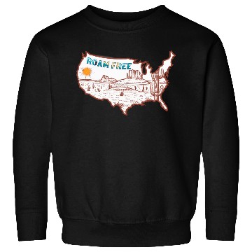 Discover Roam free Sweatshirts