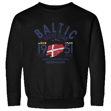 Discover Baltic Yacht club Copenhagen blc Sweatshirts