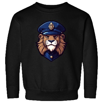 Discover Police lion Sweatshirts
