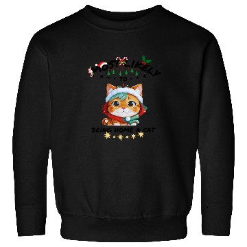 Discover Most likely to decorate her Cat :Cute lover Cat Sweatshirts