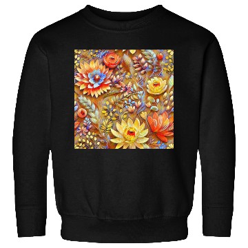 Discover Impressionist Blossoms Tapestry Sweatshirts