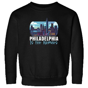 Discover Philadelphia City Pennsylvania USA United States Sweatshirts