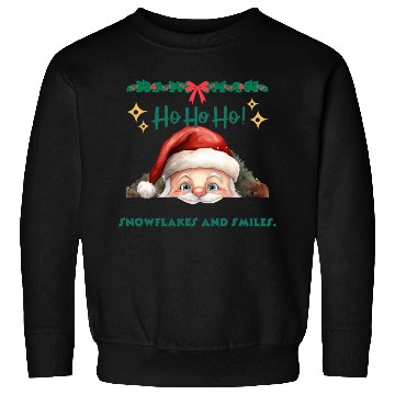 Discover Snowflakes and Smiles! Sweatshirts