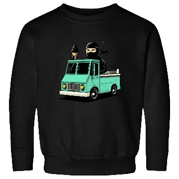 Discover Ice Cream Ninja Sweatshirts