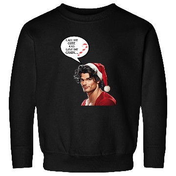Discover Christmas Nice Cute and Handsome Man Sweatshirts