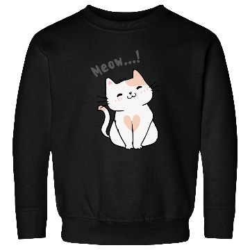 Discover Meow....))) Sweatshirts