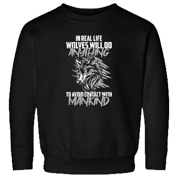 Discover Wolf Wilderness Wolfpack Sweatshirts