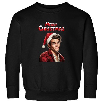 Discover Merry Christmas Nice Cute Attractive Handsome Man Sweatshirts