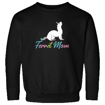 Discover Female Ferret Lover Sweatshirts