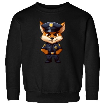 Discover Police fox Sweatshirts