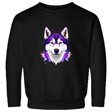 Discover Unleash Your Walls: Husky Ink Drawing Sweatshirts