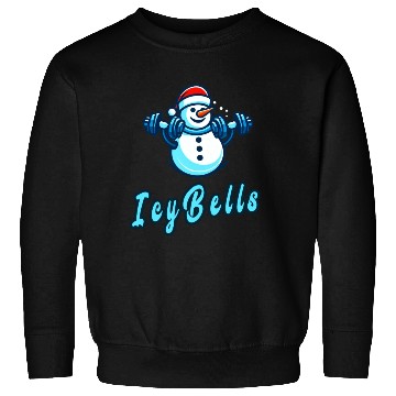 Discover Ice bells, cool gym snowman Sweatshirts