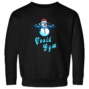 Discover Cool gym funny snowman Sweatshirts