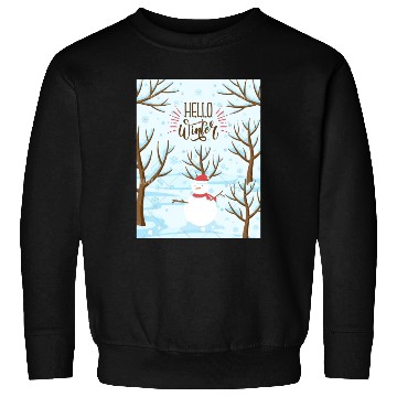 Discover Hello Winter Wonderland Sweatshirts