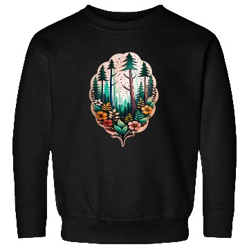 Discover nature on skin Sweatshirts