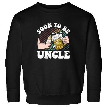 Discover Soon To Be Uncle Thoughtful Baby Pregnancy Sweatshirts