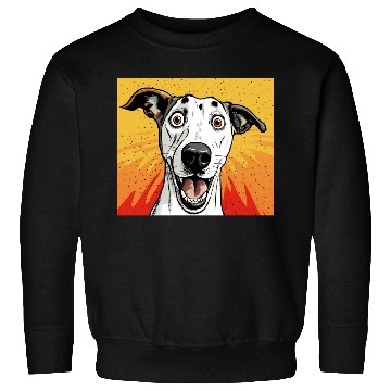 Discover Whippet Face Dog lovers Sweatshirts