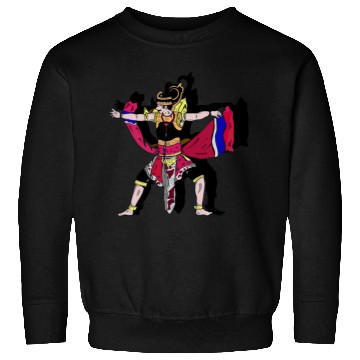 Discover Javanese Traditional Dance Sweatshirts