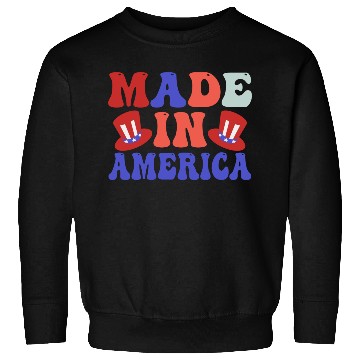 Discover made in america Sweatshirts