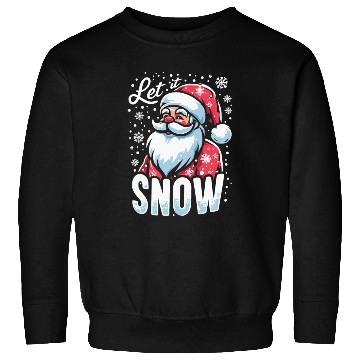 Discover Let It Snow Sweatshirts