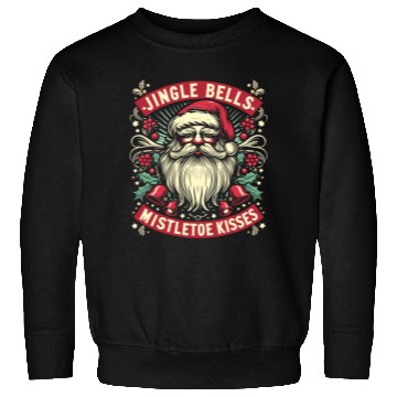 Discover Jingle Bells Mistletoe Kisses Sweatshirts