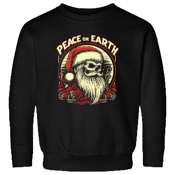 Discover Peace on Earth Sweatshirts
