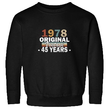 Discover Year 1978 Sweatshirts