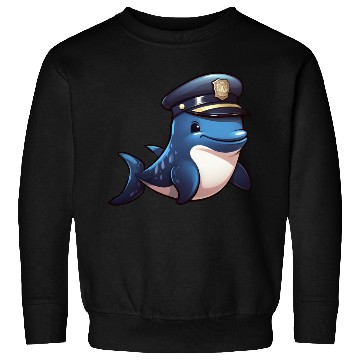 Discover Police whale Sweatshirts