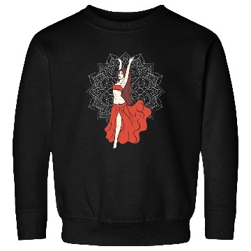 Discover Belly Dance Lover Belly Dancer Instructor Sweatshirts