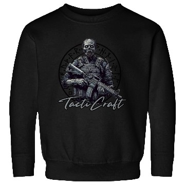Discover Zombie Rune Magic Sweatshirts