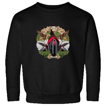 Discover Krampus in Nature Sweatshirts