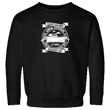 Discover Classic car show community day Sweatshirts