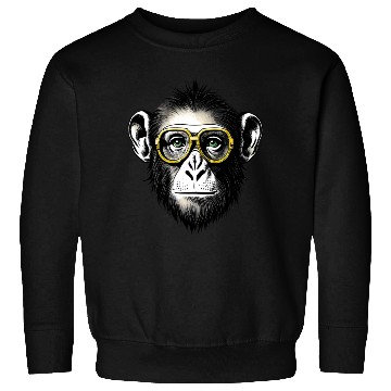 Discover Elegant monkey Sweatshirts