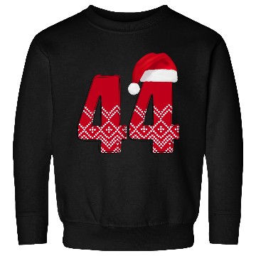 Discover Wedding Anniversary 44 Years - Christmas Number 44 Sweatshirts