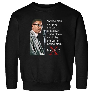 Discover Malcolm X Sweatshirts