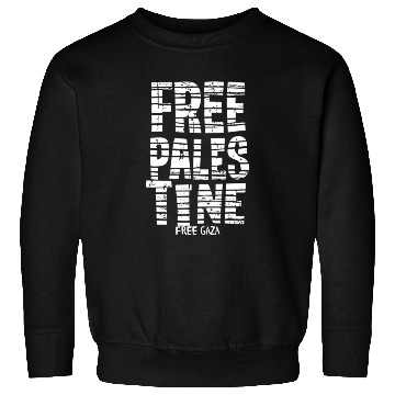 Discover free palestine white Sweatshirts