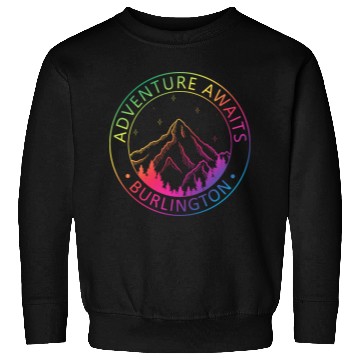 Discover Burlington Vermont Usa Adventure Awaits Sweatshirts