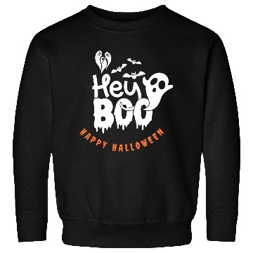 Discover Halloween Hey Boo Sweatshirts