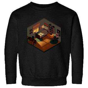 Discover Heartstopper isometric bedroom Sweatshirts