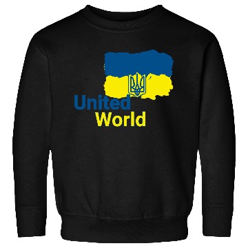 Discover United World - Ukraine Sweatshirts