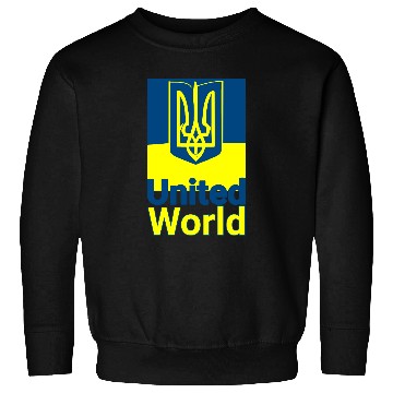 Discover United World Ukraine Sweatshirts