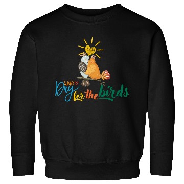 Discover Sundays for the bird spring nature cute Sweatshirts