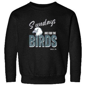 Discover Sundays Are For The Birds Sweatshirts