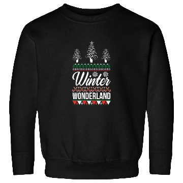 Discover Winter Wonderland Sweatshirts