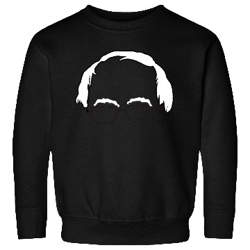 Discover Blue Bernie Head Sweatshirts
